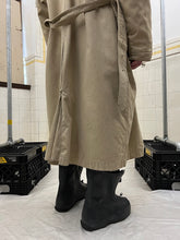 Load image into Gallery viewer, 1980s Katharine Hamnett Padded Belted Overcoat - Size L