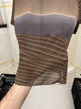 Load image into Gallery viewer, 1990s Armani Graphic Sheer Shirt - Size M