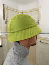 Load image into Gallery viewer, aw2000 Issey Miyake Green Fisherman 4-Panel Bucket Hat - Size OS