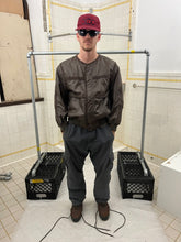 Load image into Gallery viewer, 1980s Issey Miyake Collarless Nylon Layer Bomber - Size M