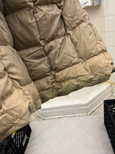 Load image into Gallery viewer, Late 1990s Mandarina Duck Khaki Hooded Down Parachute Parka - Size L