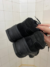 Load image into Gallery viewer, ss1998 Issey Miyake Futuristic Black Platform High Trainers - Size 6 US (22.5cm)