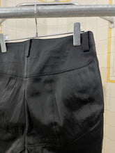 Load image into Gallery viewer, aw1996 Issey Miyake Nylon Gauze Paneled Moto Pants - Size S