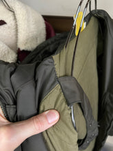 Load image into Gallery viewer, 2000s Mandarina Duck Green Metallic Hooded Matrix Jacket - Size XL