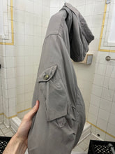 Load image into Gallery viewer, 1980s Armani Grey Oversized N2B Padded Bomber - Size XL