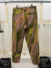 Load image into Gallery viewer, Sample 2000s Issey Miyake APOC Marble Curved Seam Trousers - Size L