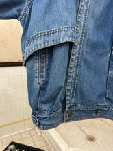Load image into Gallery viewer, 1980s Marithe Francois Girbaud Light Wash Double Closure Denim Jacket - Size M