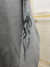 Load image into Gallery viewer, 2000s Oakley Futuristic Squid Graphic Hoodie - Size L