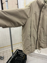 Load image into Gallery viewer, Late 1990s Mandarina Duck Khaki Down Jacket with Packable Hood - Size L