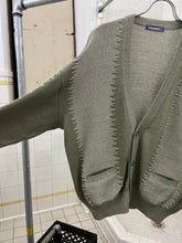 Load image into Gallery viewer, 1980s Issey Miyake Intarsia Knit Cardigan - Size M