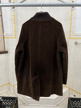 Load image into Gallery viewer, 2000s Samsonite 'Travel Wear' Extended Brown Corduroy Jacket - Size L
