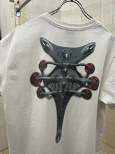 Load image into Gallery viewer, 2000s Oakley White Matrix Print Tee - Size L