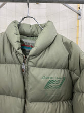 Load image into Gallery viewer, 1990s Diesel Cropped Puffer with Packable Hood - Size M