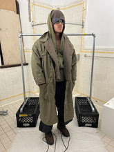Load image into Gallery viewer, 1980s Marithe Francois Girbaud x Closed Trench Coat with Double Neck Closure - Size M