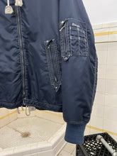 Load image into Gallery viewer, 1980s Diesel Navy N2B Bomber with Contrast Stitching - Size M