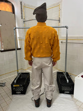 Load image into Gallery viewer, 1980s Issey Miyake Yellow 3D Knit Sweater - Size M