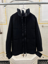 Load image into Gallery viewer, 1990s Ryuichiro Shimazaki Wool 6-Pocket Front and Back Zip Jacket - Size M