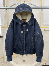 Load image into Gallery viewer, 1980s Diesel Navy N2B Bomber with Contrast Stitching - Size M