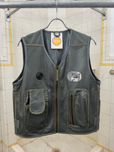 Load image into Gallery viewer, 1990s Diesel Mesh Cargo Vest - Size M