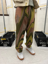 Load image into Gallery viewer, Sample 2000s Issey Miyake APOC Marble Curved Seam Trousers - Size L