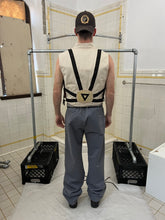 Load image into Gallery viewer, 1980s Diesel Beige Protective Shark Vest with Trim - Size M
