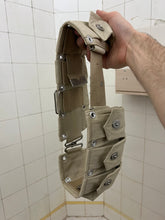 Load image into Gallery viewer, ss2004 Junya Watanabe Biege Bandolier Belt - Size OS