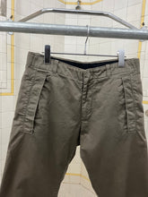 Load image into Gallery viewer, Early 2000s Mandarina Duck Light Cotton Trousers with Darted Outseam - Size M