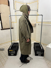 Load image into Gallery viewer, 1980s Marithe Francois Girbaud x Closed Trench Coat with Double Neck Closure - Size M