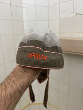 Load image into Gallery viewer, 2000s Oakley Beige Polyester Bandana Cap - Size OS
