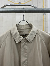 Load image into Gallery viewer, 1990s Katharine Hamnett Trench Coat with Removable Buttoned Lining - Size L