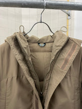Load image into Gallery viewer, Late 1990s Mandarina Duck Khaki Hooded Down Parachute Parka - Size L