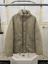 Load image into Gallery viewer, Late 1990s Mandarina Duck Khaki Down Jacket with Packable Hood - Size L