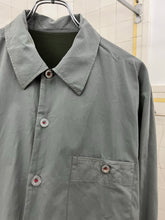 Load image into Gallery viewer, 1990s World Wide Web Sample Reversible Button Down Shirt - Size M