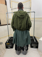 Load image into Gallery viewer, 1980s Katharine Hamnett Padded Canvas Double Breasted Bomber with Packable Hood - Size OS