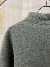 Load image into Gallery viewer, 1990s World Wide Web Mint Woolen Mock Neck Sweater - Size S