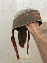 Load image into Gallery viewer, 2000s Oakley Beige Polyester Bandana Cap - Size OS