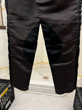 Load image into Gallery viewer, ss1996 Issey Miyake Nylon Moto Trousers with Ribbed Knee Panels - Size M