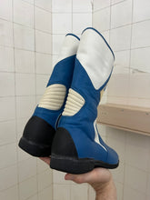 Load image into Gallery viewer, Vintage Asics Cafe Racer Moto Boots - Size 9 US