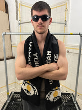 Load image into Gallery viewer, aw2004 Yohji Yamamoto Ultraman Intarsia Knit Scarf - Size OS