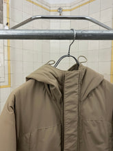 Load image into Gallery viewer, Late 1990s Mandarina Duck Khaki Hooded Down Parachute Parka - Size L