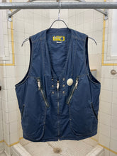 Load image into Gallery viewer, 1980s Diesel Blue Cargo Life Vest - Size XL