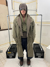 Load image into Gallery viewer, 1980s Marithe Francois Girbaud x Closed Trench Coat with Double Neck Closure - Size M