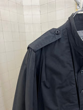 Load image into Gallery viewer, 1980s Marithe Francois Girbaud Black Pleated Shoulder Detail and Massive Front Gusset Pockets - Size M