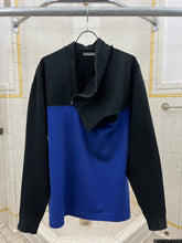 Load image into Gallery viewer, 1980s Issey Miyake Deformed High Neck Quarter Zip - Size M