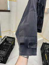 Load image into Gallery viewer, 1980s Katharine Hamnett Wide Faded Black Cargo Jacket - SIze OS
