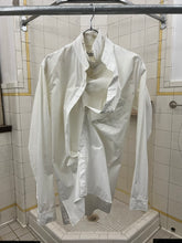 Load image into Gallery viewer, ss2000 Yohji Yamamoto Double Layered Deformed Shirt - Size XL