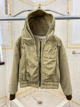 Load image into Gallery viewer, 1980s Marithe Francois Girbaud x Closed Khaki Hooded Life Preserver Jacket - Size M
