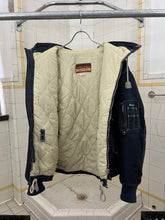 Load image into Gallery viewer, 1980s Diesel Navy N2B Bomber with Contrast Stitching - Size M