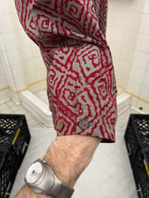 Load image into Gallery viewer, 1980s Issey Miyake Lapel Collared Shirt with Spiral Snake Graphic - Size M