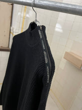 Load image into Gallery viewer, 1980s Marithe Francois Girbaud x Maillaparty Shoulder &amp; Hem Zip Sweater - Size L